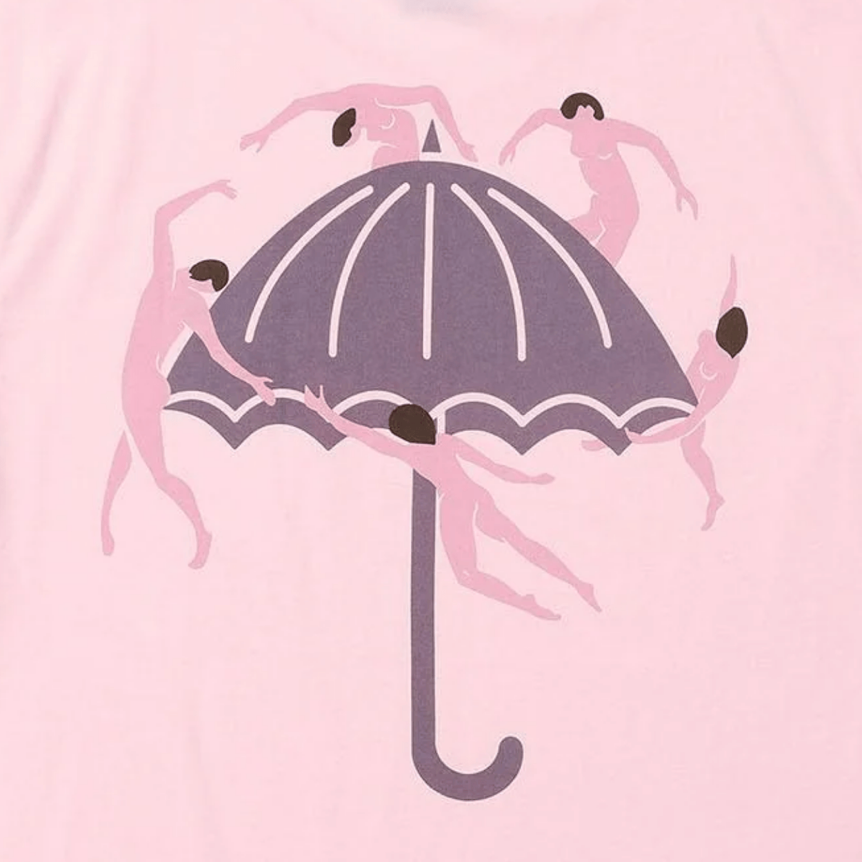Helas Dancing T-Shirt | Light Pink - The Vines Supply Co