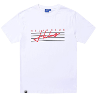 Helas Guitare T-Shirt | White - The Vines Supply Co