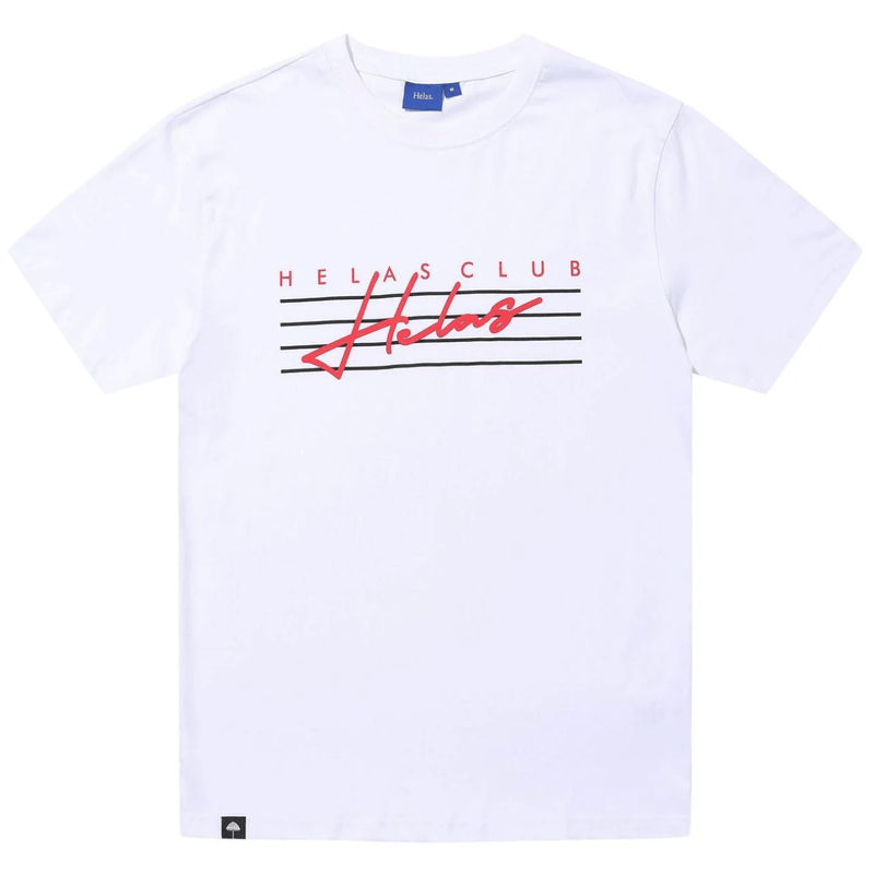 Helas Guitare T-Shirt | White - The Vines Supply Co