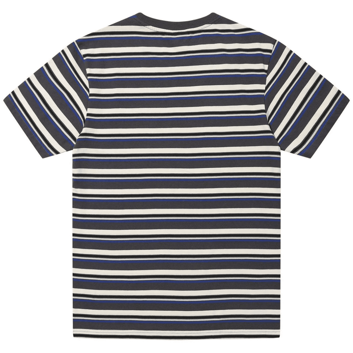 Helas Rayo Striped T-Shirt | Grey - The Vines Supply Co