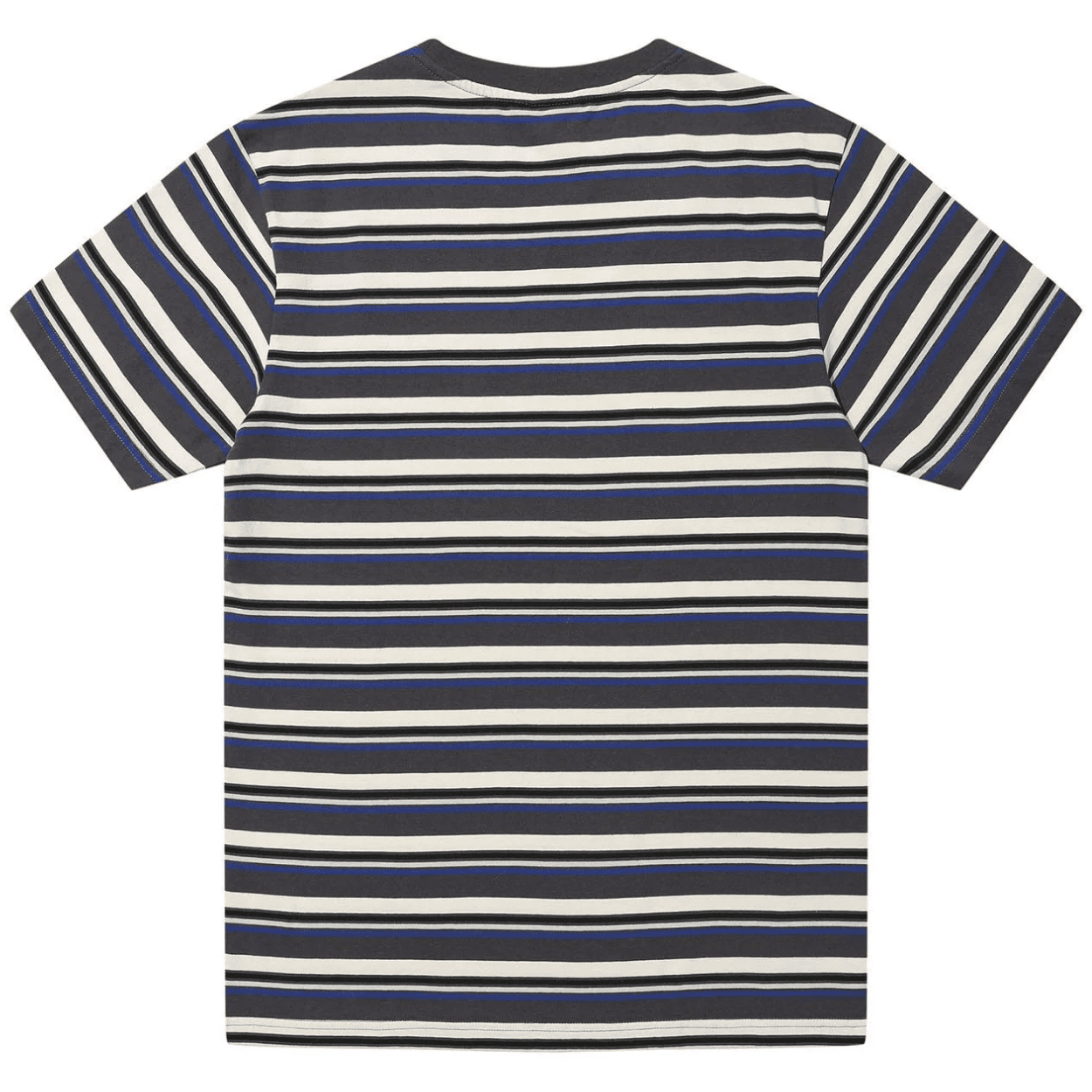 Helas Rayo Striped T-Shirt | Grey - The Vines Supply Co