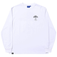 Helas Vitruve Long Sleeve T-Shirt | White - The Vines Supply Co