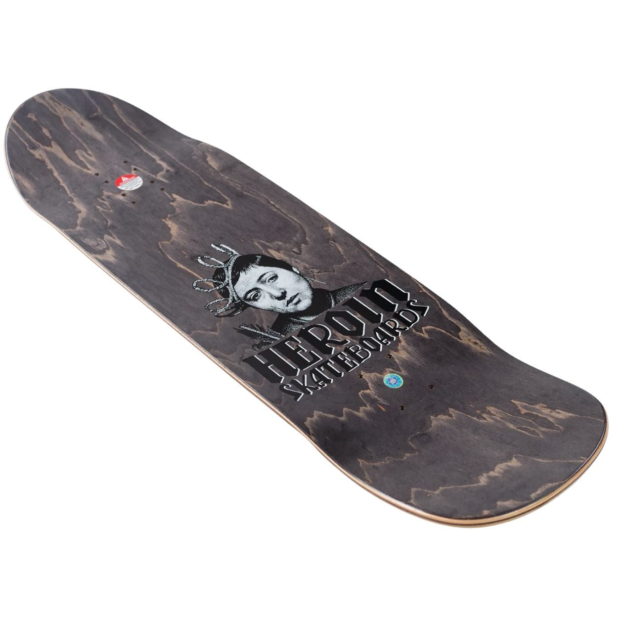 Heroin Craig Questions Joan Skateboard Deck | 9.5" - The Vines Supply Co
