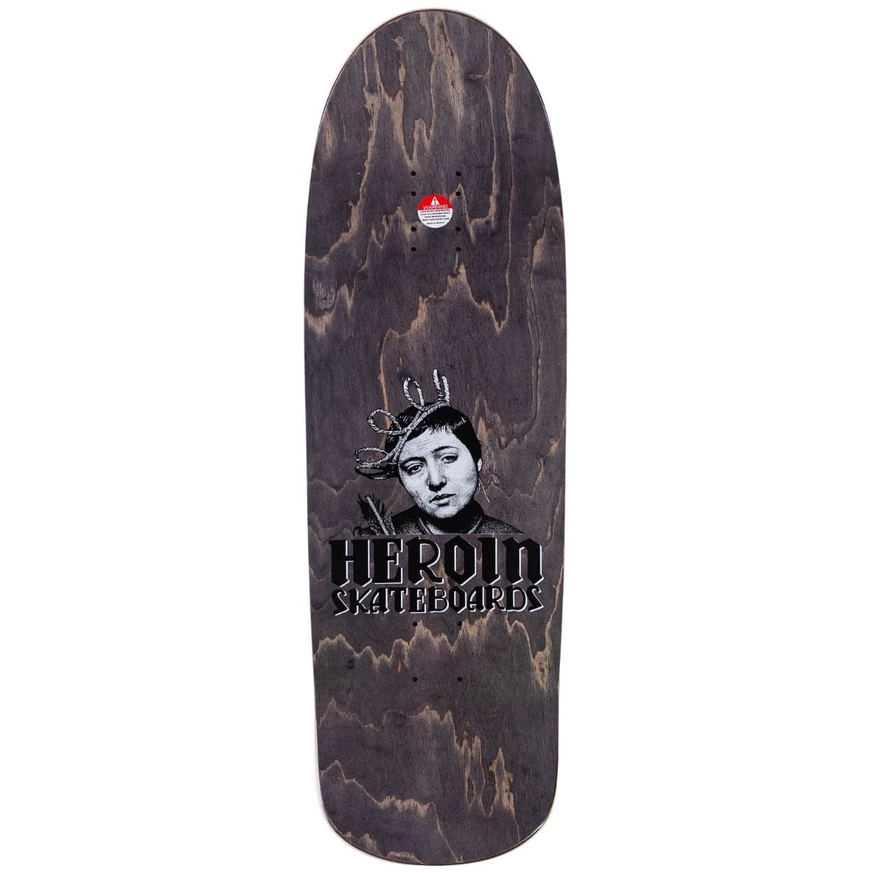 Heroin Craig Questions Joan Skateboard Deck | 9.5" - The Vines Supply Co