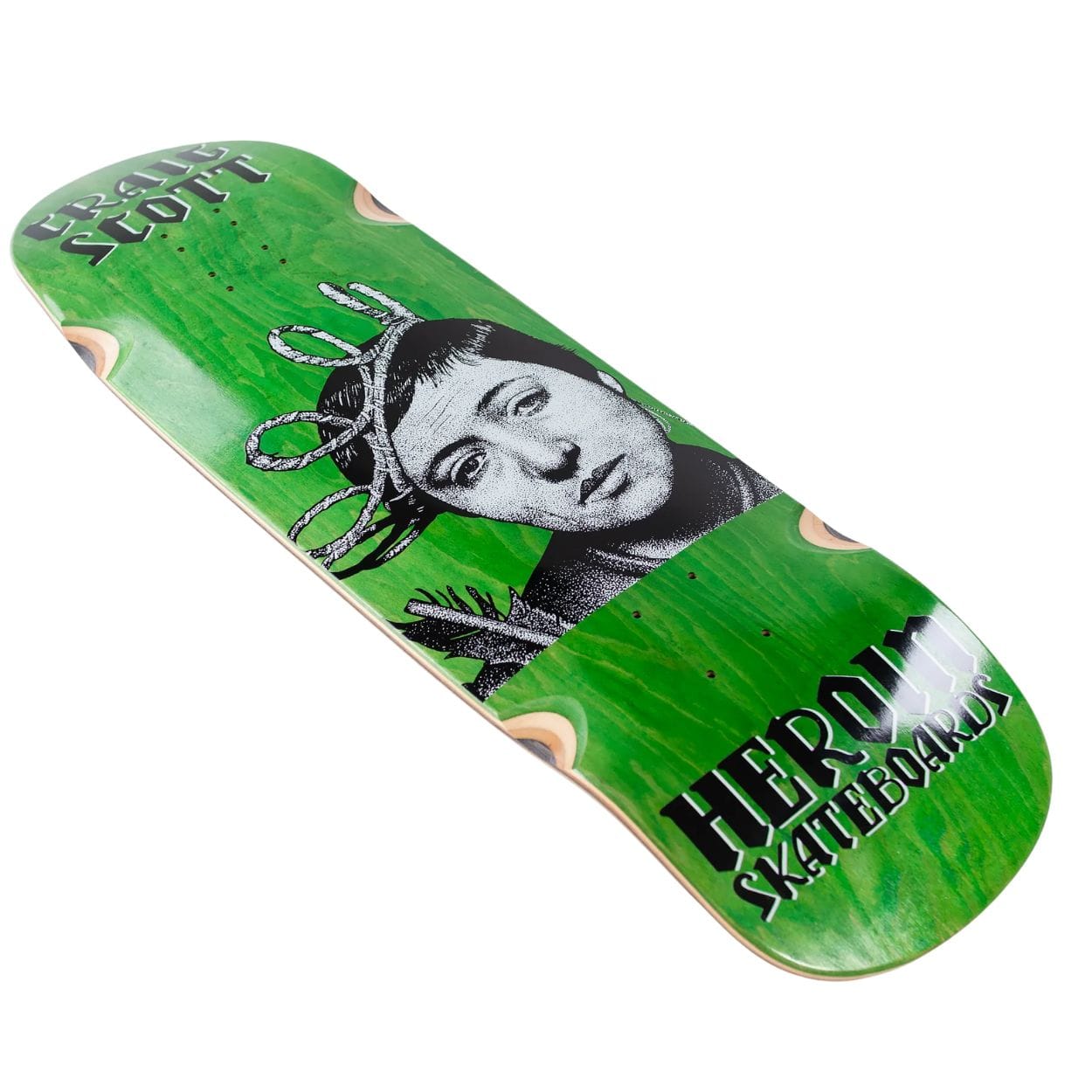Heroin Craig Questions Joan Skateboard Deck | 9.5" - The Vines Supply Co