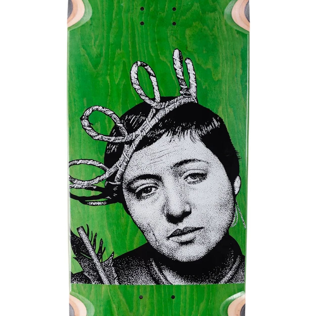 Heroin Craig Questions Joan Skateboard Deck | 9.5" - The Vines Supply Co