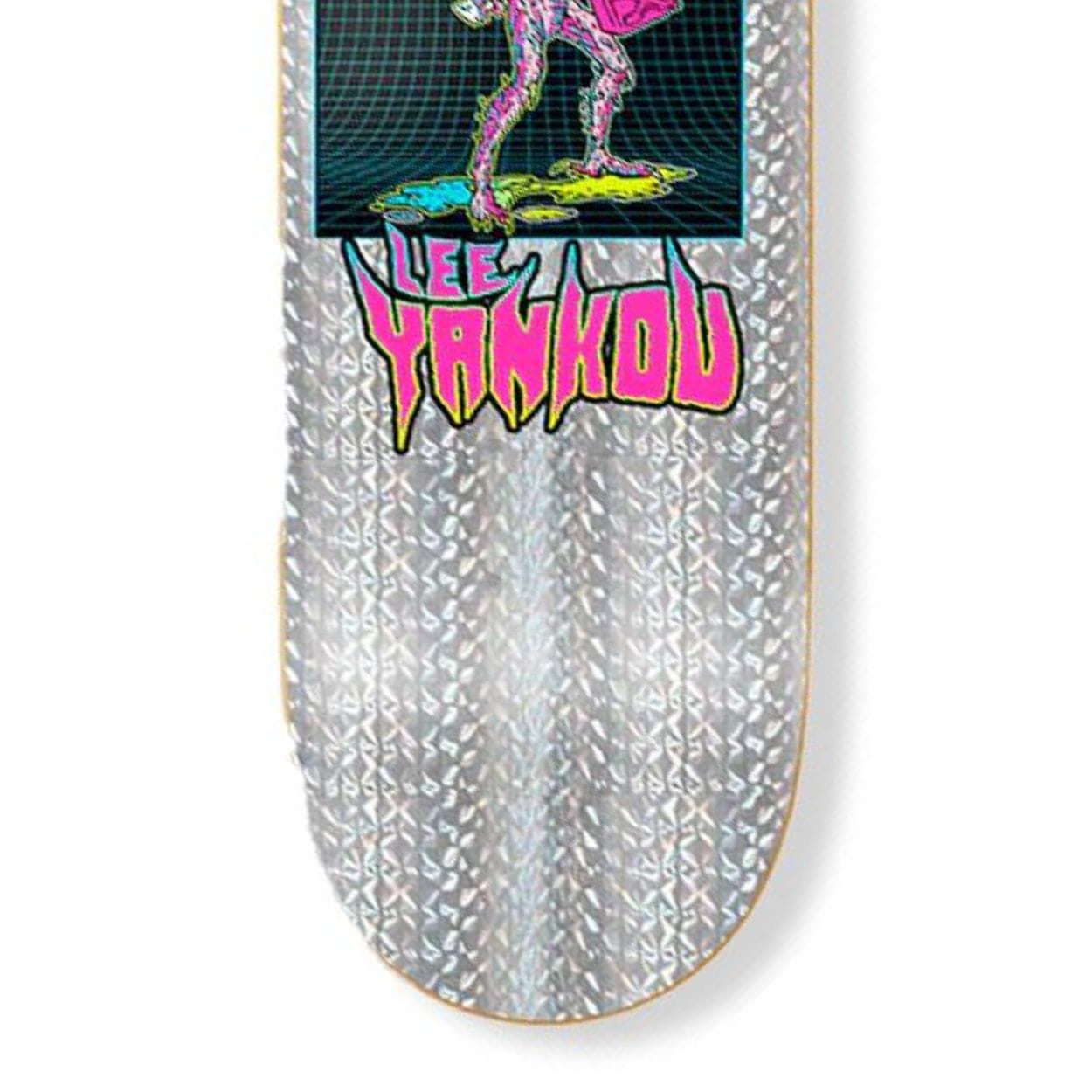 Heroin Lee Yankou Hellscape Skateboard Deck | 8.25