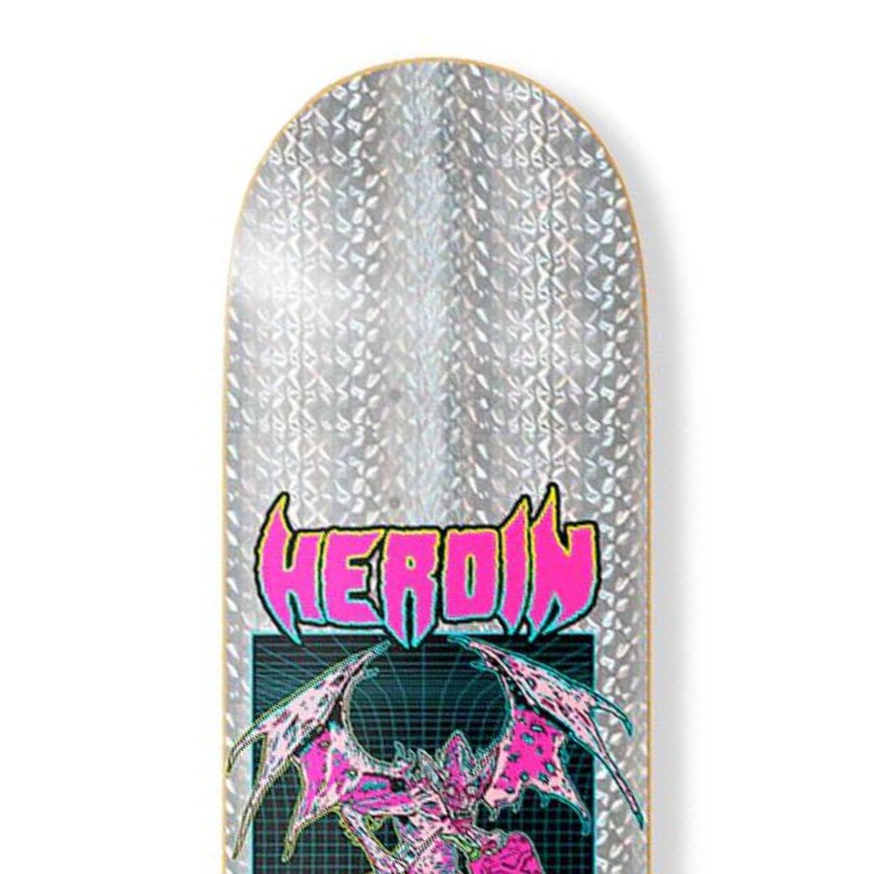 Heroin Lee Yankou Hellscape Skateboard Deck | 8.25
