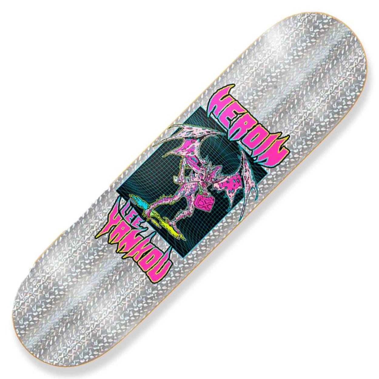 Heroin Lee Yankou Hellscape Skateboard Deck | 8.25
