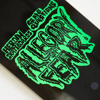Heroin Swampy Allegory Of Fear Skateboard Deck | 9" - The Vines Supply Co