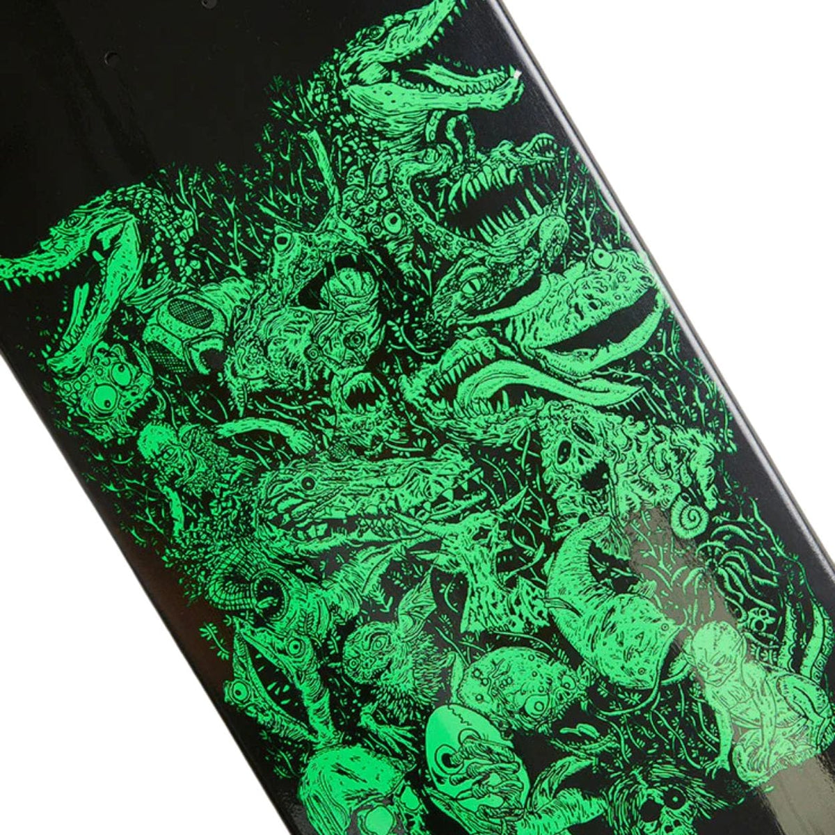 Heroin Swampy Allegory Of Fear Skateboard Deck | 9" - The Vines Supply Co
