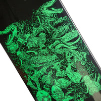 Heroin Swampy Allegory Of Fear Skateboard Deck | 9" - The Vines Supply Co
