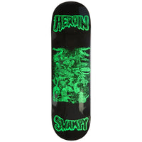 Heroin Swampy Allegory Of Fear Skateboard Deck | 9" - The Vines Supply Co