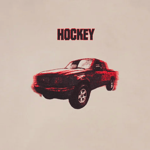 Hockey Hockey Red Ranger Crewneck | Natural Crews | The Vines