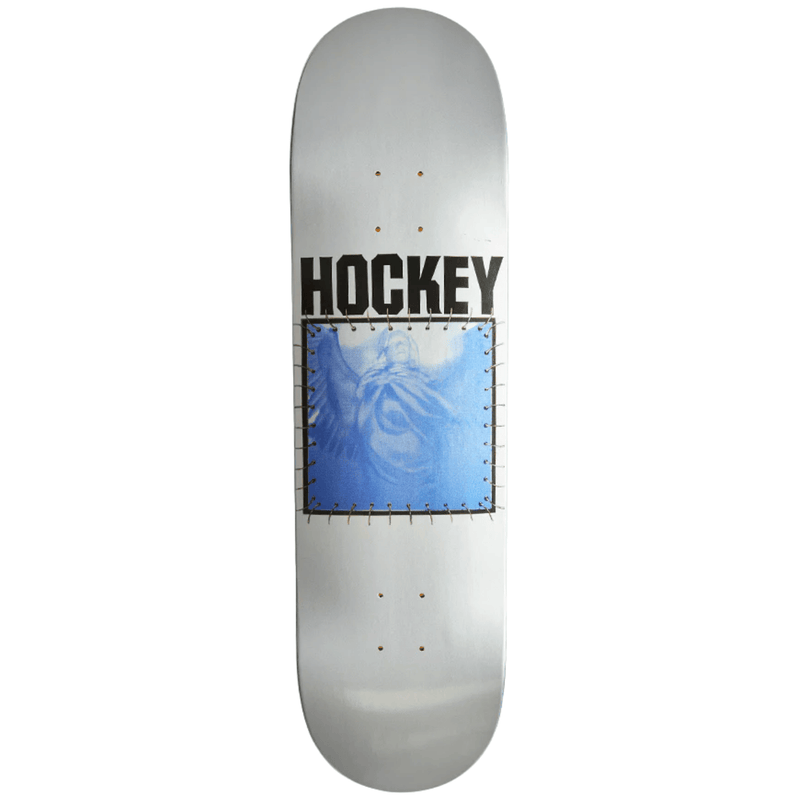 Hockey God of Suffer 3 Nik Stain Skateboard Deck | 8.25" - The Vines Supply Co