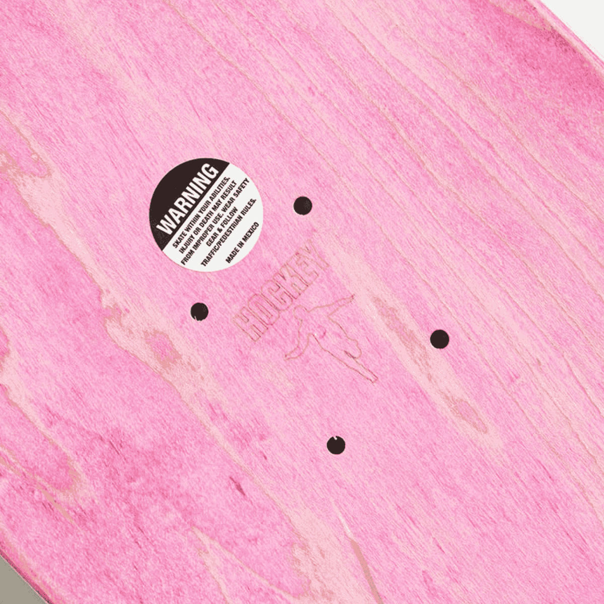 Hockey Torn Skateboard Deck | 8.5