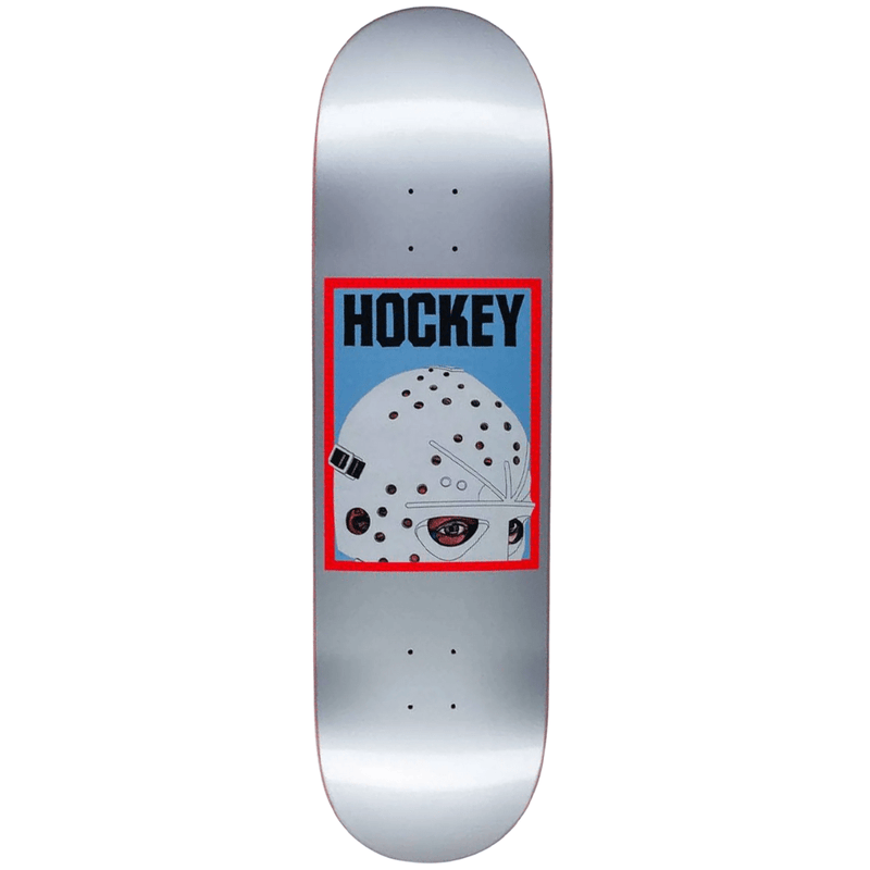 Hockey Half Mask Skateboard Deck | 9" - The Vines Supply Co