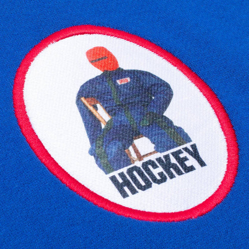 Hockey Hockey Droid Hoodie | Royal Blue Hoodies | The Vines