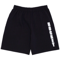 Hockey Sweat Shorts | Black - The Vines Supply Co
