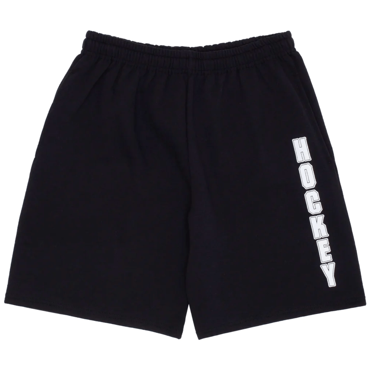 Hockey Sweat Shorts | Black - The Vines Supply Co