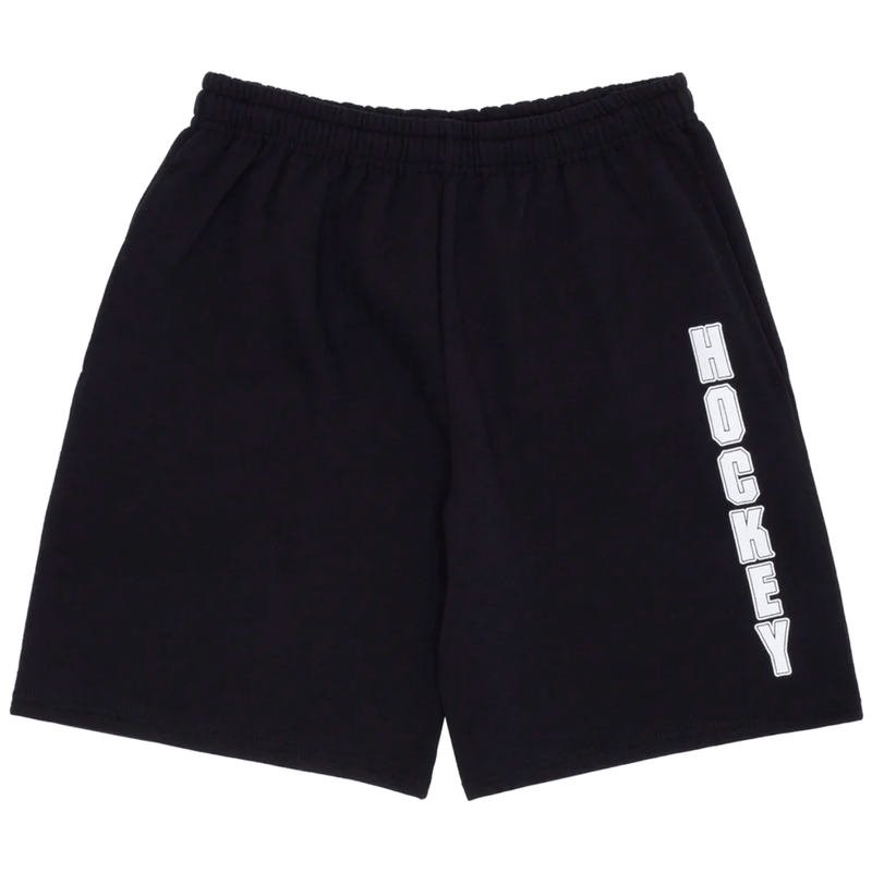 Hockey Sweat Shorts | Black - The Vines Supply Co