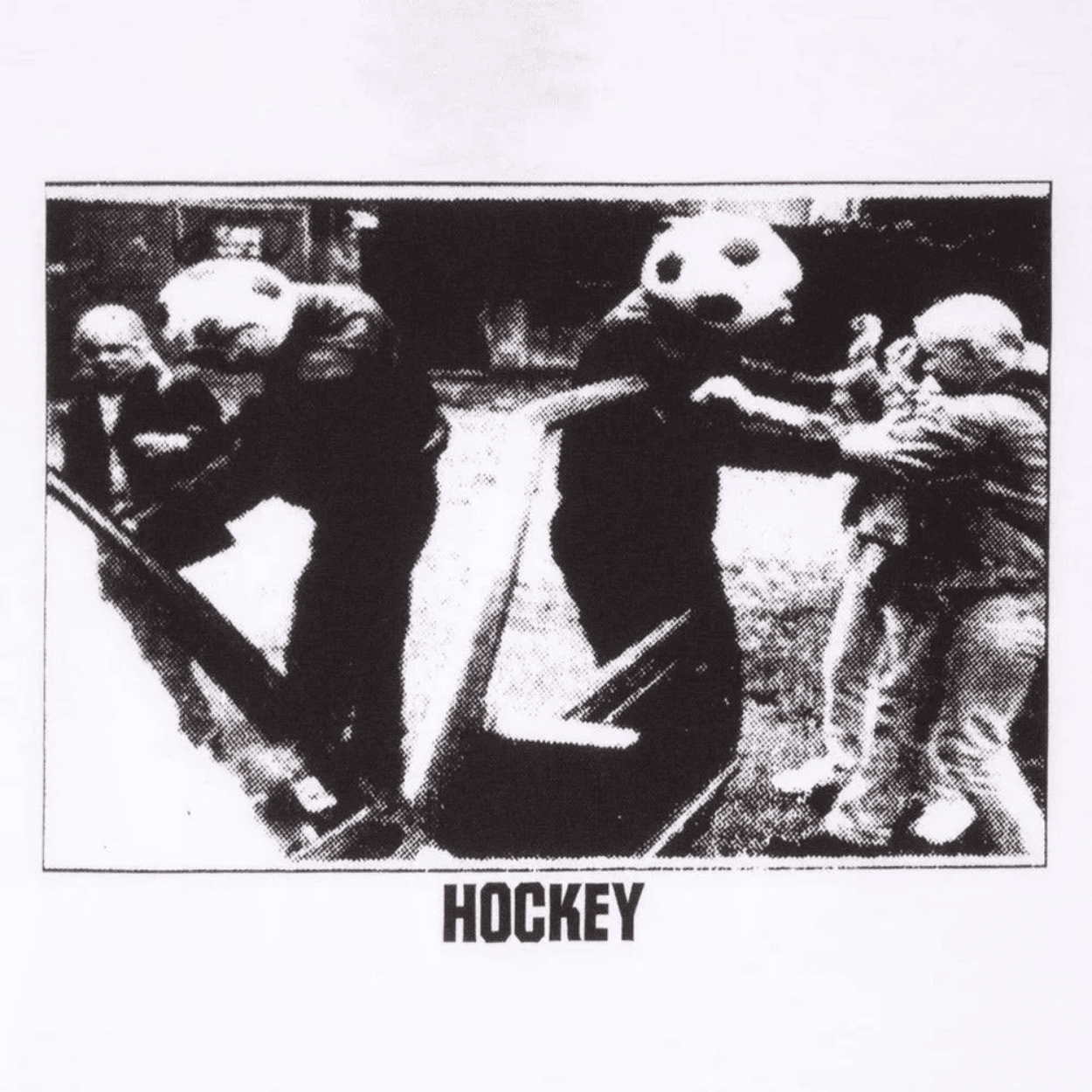 Hockey Liga T-Shirt | White - The Vines Supply Co