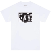 Hockey Liga T-Shirt | White - The Vines Supply Co