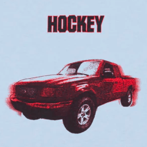 Hockey Hockey Red Ranger T-Shirt | Light Blue Tees | The Vines