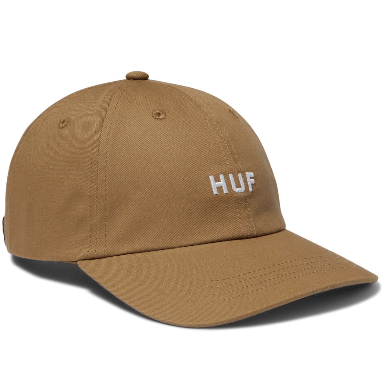 HUF Set OG Logo CV 6 Panel Cap | Stone - The Vines Supply Co