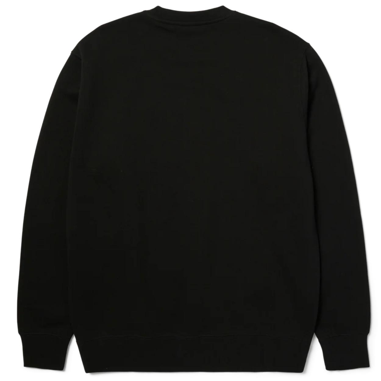 HUF Dazed Crewneck Sweater | Black - The Vines Supply Co