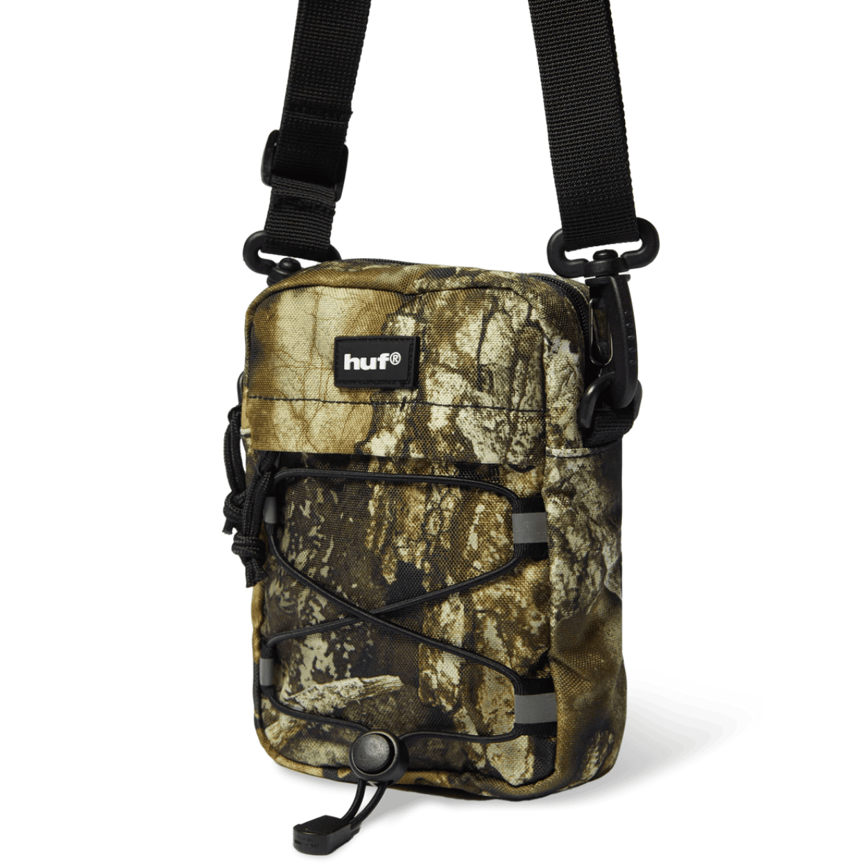HUF Bowery Side Bag | Realtree Camo - The Vines Supply Co