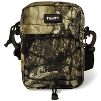 HUF Bowery Side Bag | Realtree Camo - The Vines Supply Co