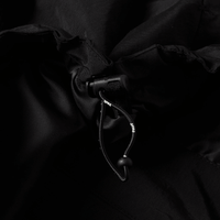 HUF All Caps Shell Jacket | Black - The Vines Supply Co