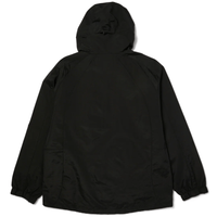HUF All Caps Shell Jacket | Black - The Vines Supply Co