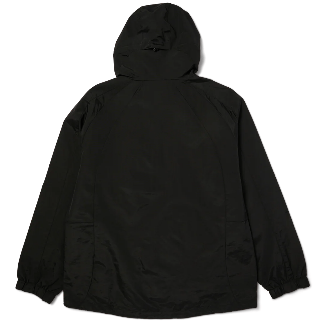 HUF All Caps Shell Jacket | Black - The Vines Supply Co