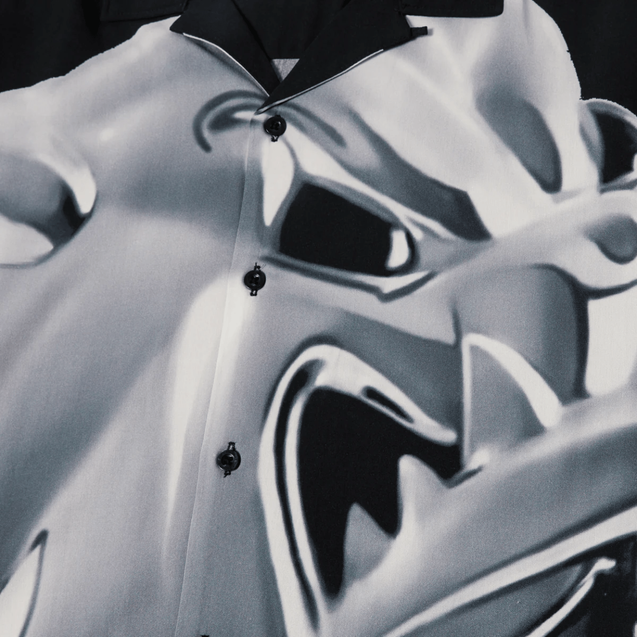 HUF Big Dawg SS Resort Shirt | Black - The Vines Supply Co