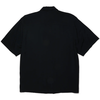 HUF Big Dawg SS Resort Shirt | Black - The Vines Supply Co