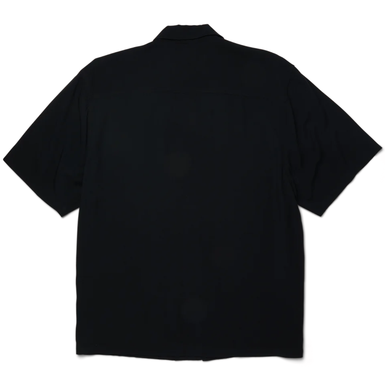 HUF Big Dawg SS Resort Shirt | Black - The Vines Supply Co