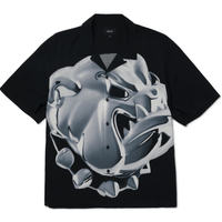 HUF Big Dawg SS Resort Shirt | Black - The Vines Supply Co