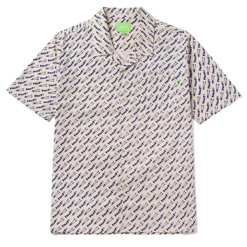 HUF HUF Breaker S/S Woven Top | Natural Shirts | The Vines