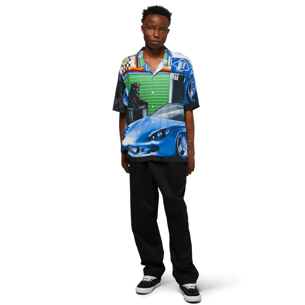 HUF Trophy SS Resort Shirt | Multi - The Vines Supply Co