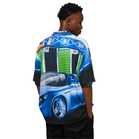 HUF Trophy SS Resort Shirt | Multi - The Vines Supply Co