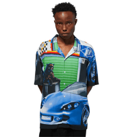HUF Trophy SS Resort Shirt | Multi - The Vines Supply Co