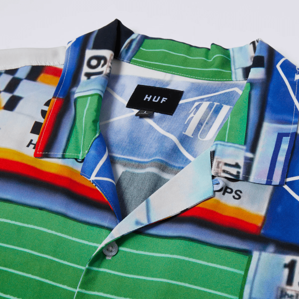 HUF Trophy SS Resort Shirt | Multi - The Vines Supply Co