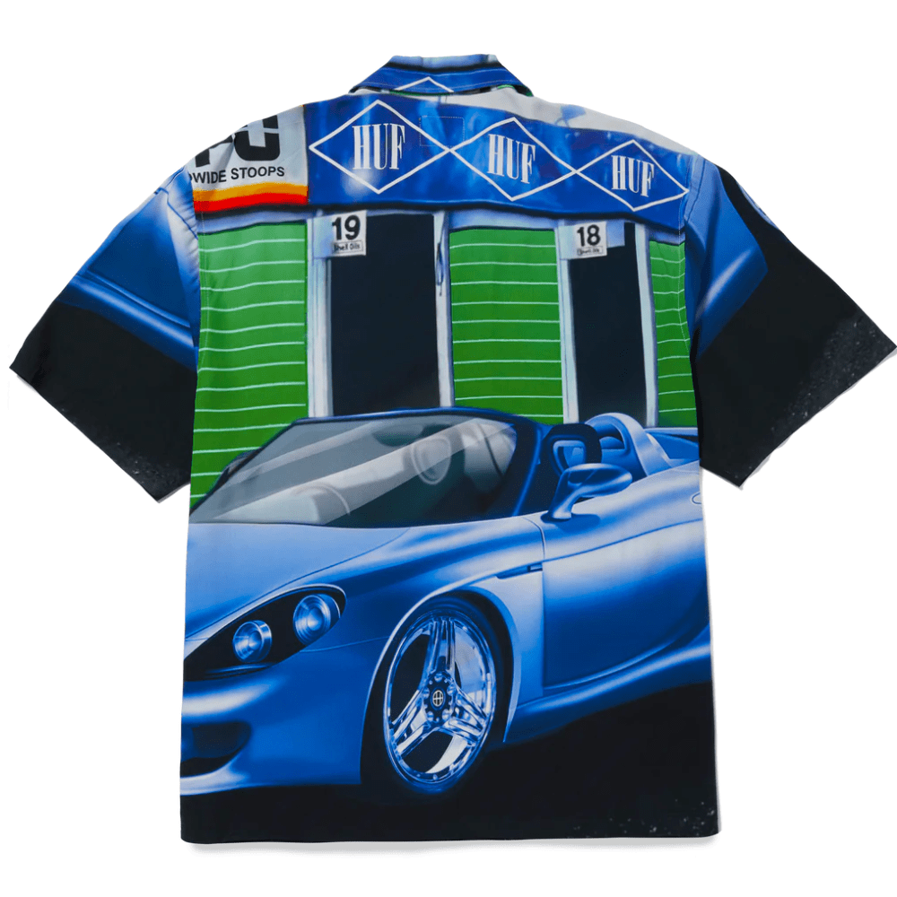 HUF Trophy SS Resort Shirt | Multi - The Vines Supply Co