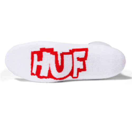 HUF HUF Fly Trap Crew Sock | White Socks | The Vines