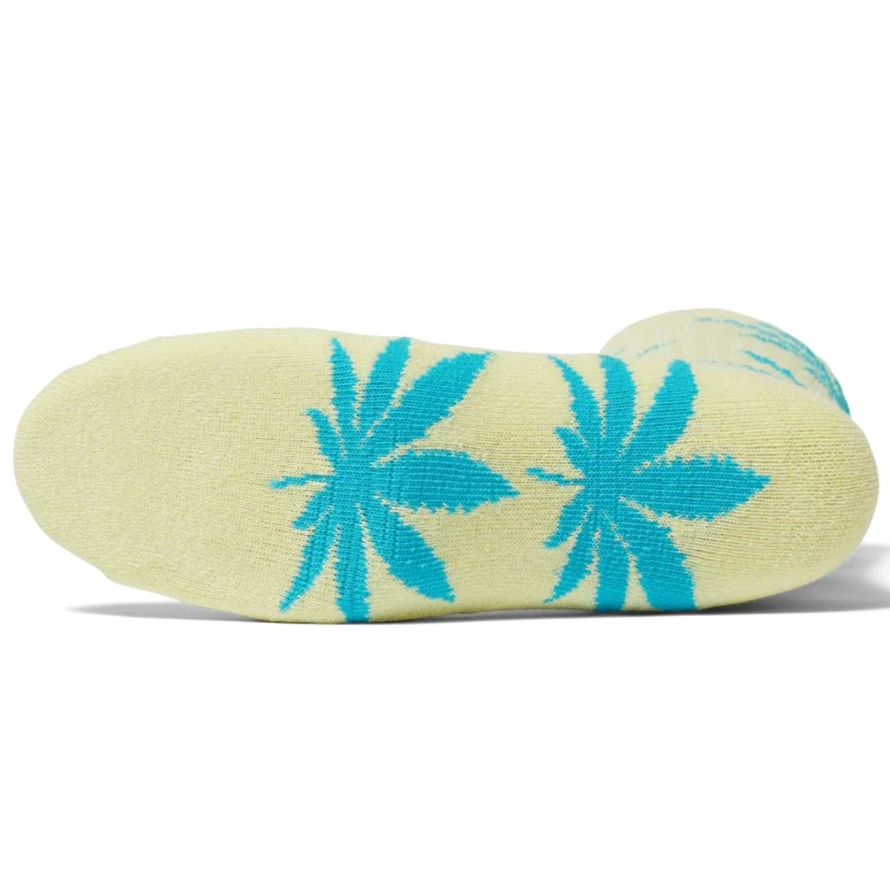 HUF Set Plantlife Socks | Green - The Vines Supply Co