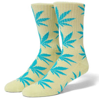 HUF Set Plantlife Socks | Green - The Vines Supply Co