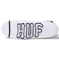 HUF Variety 3 Pack Socks | Black & White - The Vines Supply Co
