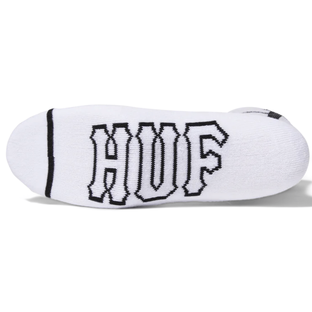 HUF Variety 3 Pack Socks | Black & White - The Vines Supply Co